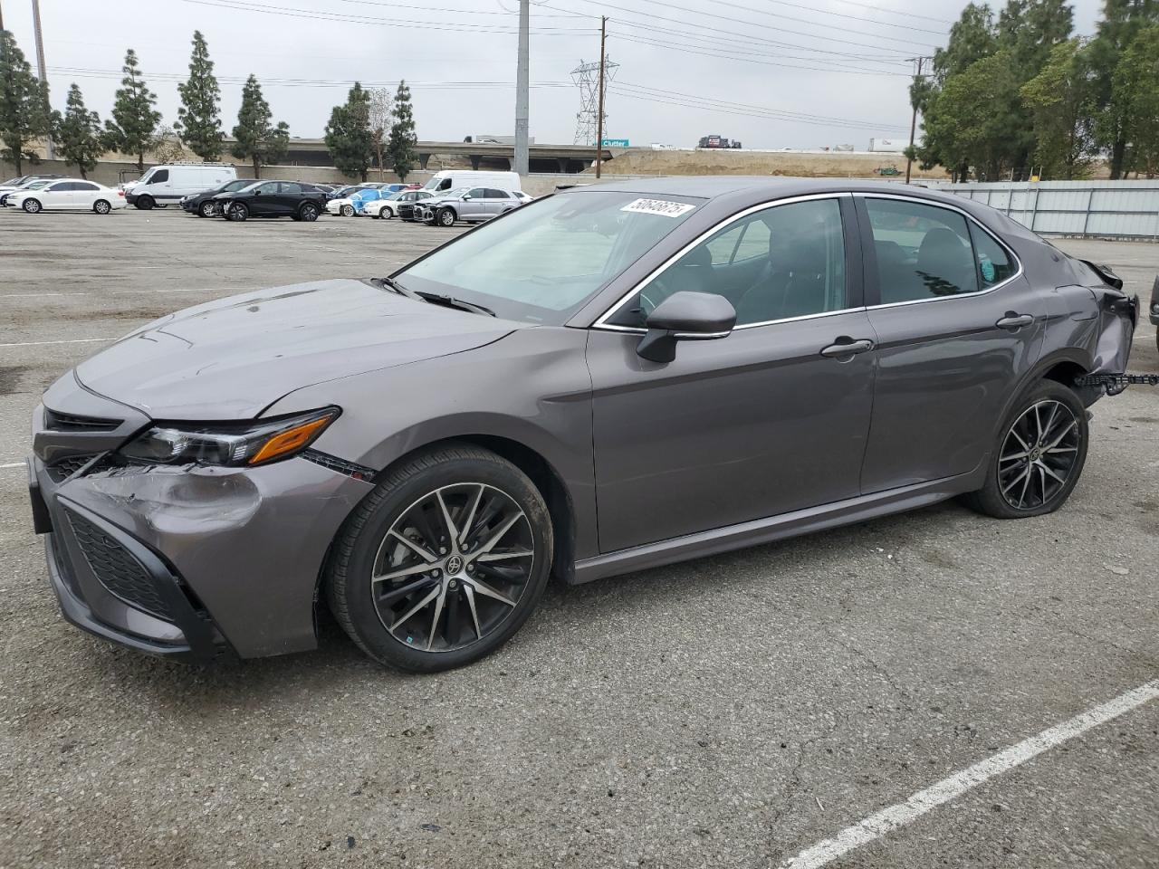 2023 TOYOTA CAMRY SE NIGHT SHADE VIN:4T1G11AK0PU095529