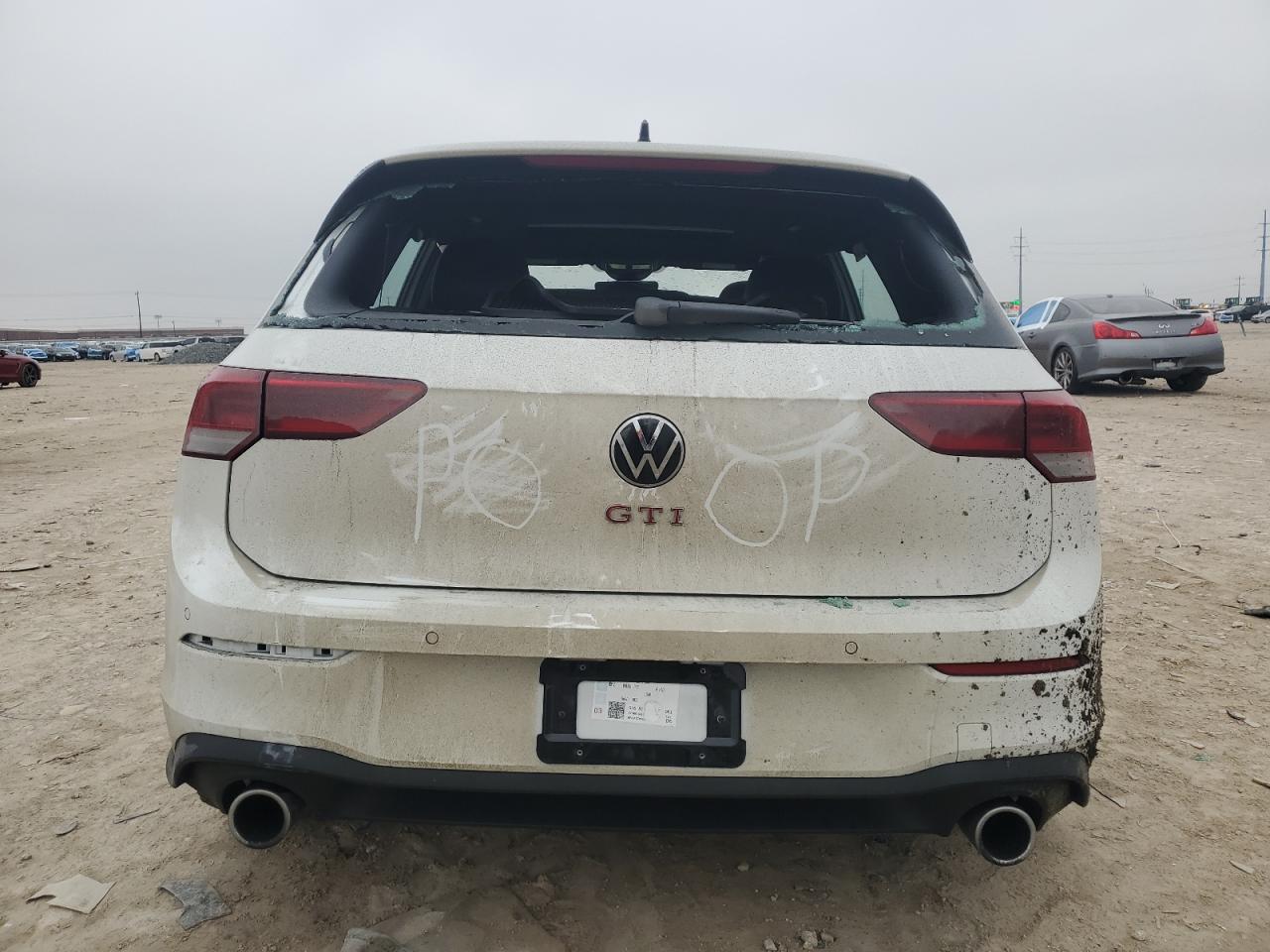 2024 VOLKSWAGEN GTI SE VIN:WVW2A7CDXRW224562