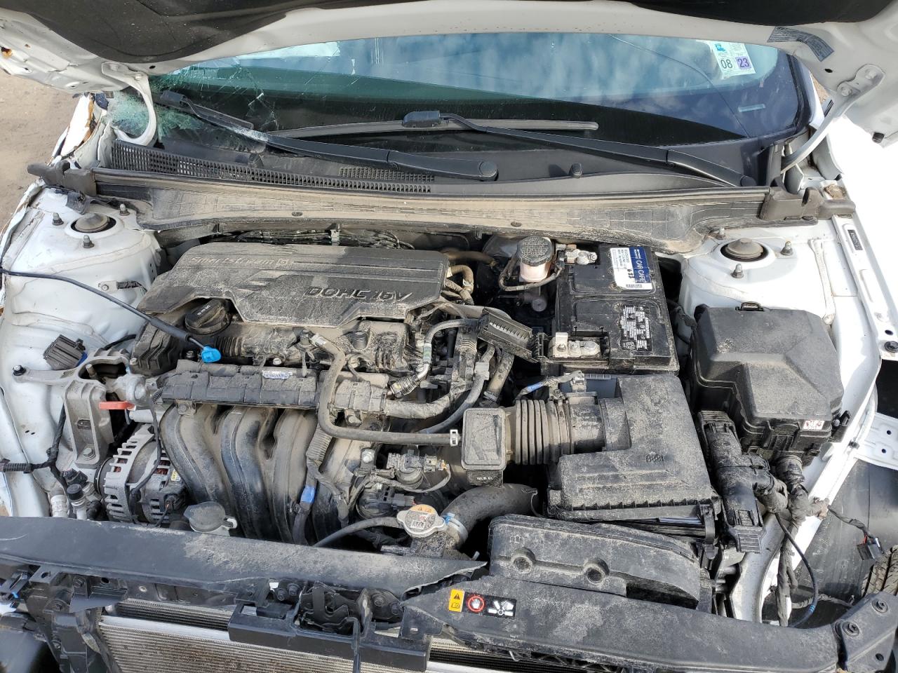 2022 HYUNDAI ELANTRA SEL VIN:19XFB2F84CE096174