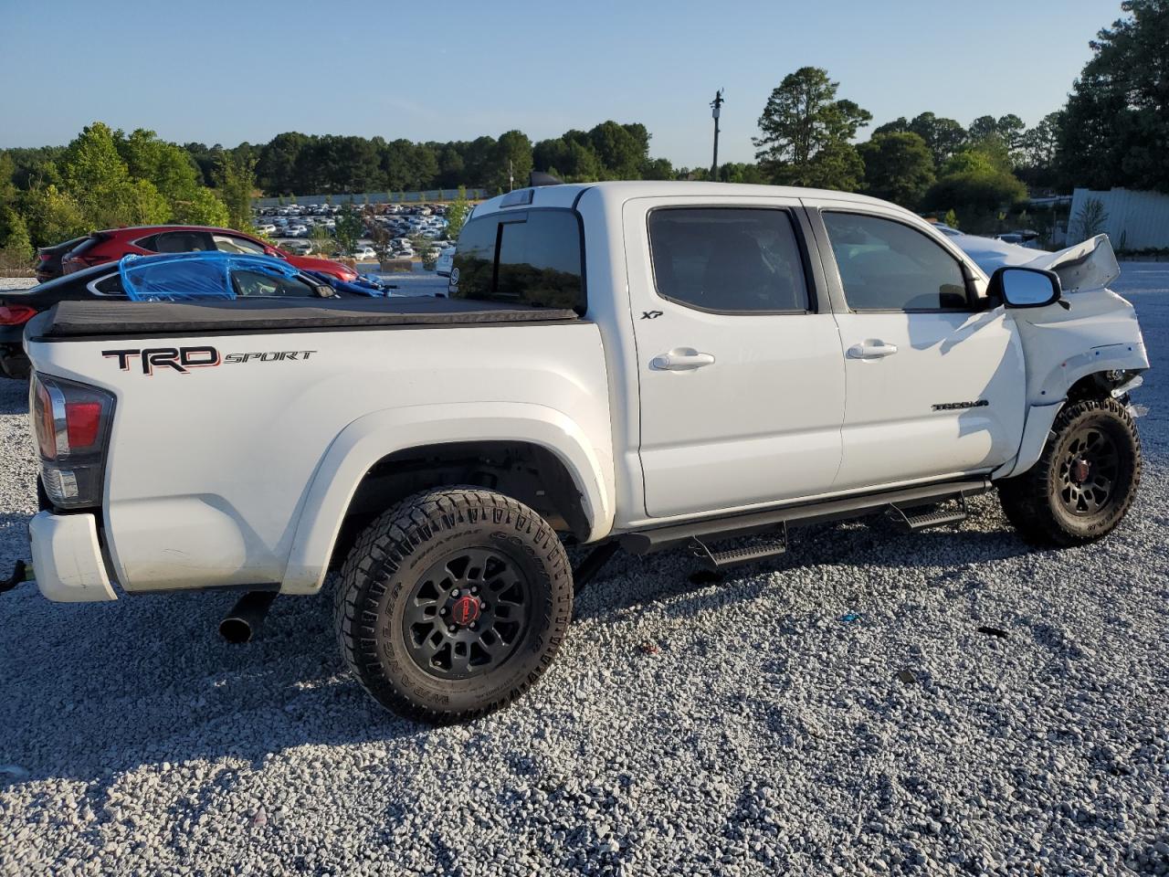 2022 TOYOTA TACOMA DOUBLE CAB VIN:3TMAZ5CN4NM186225