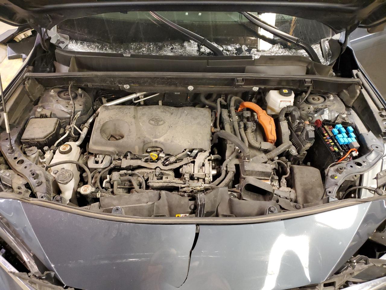 2022 TOYOTA VENZA LE VIN:JTEAAAAH9NJ088619