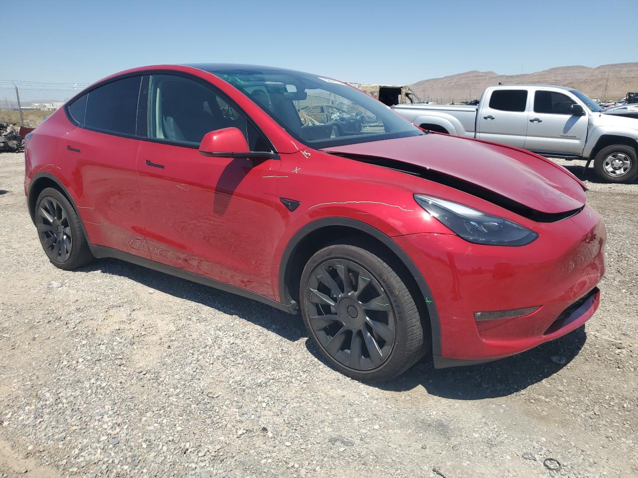 2023 TESLA MODEL Y  VIN:7SAYGDED6PF972282