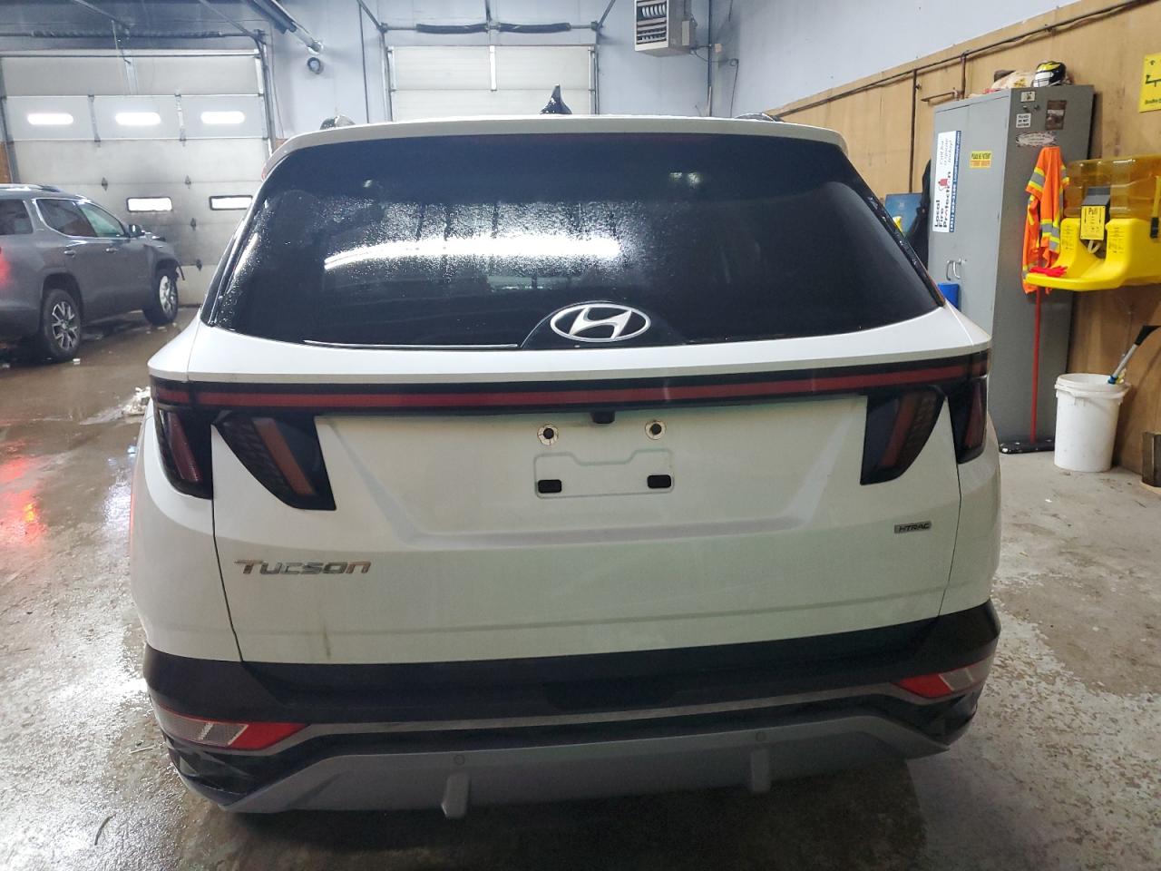 2022 HYUNDAI TUCSON LIMITED VIN:5NMJECAE7NH010601