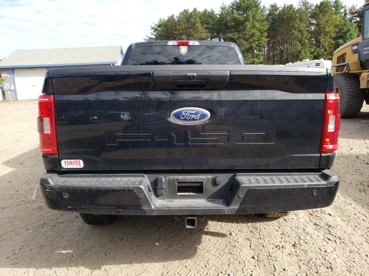 2022 FORD F150 SUPERCREW VIN:1FTFW1E57NFC44025