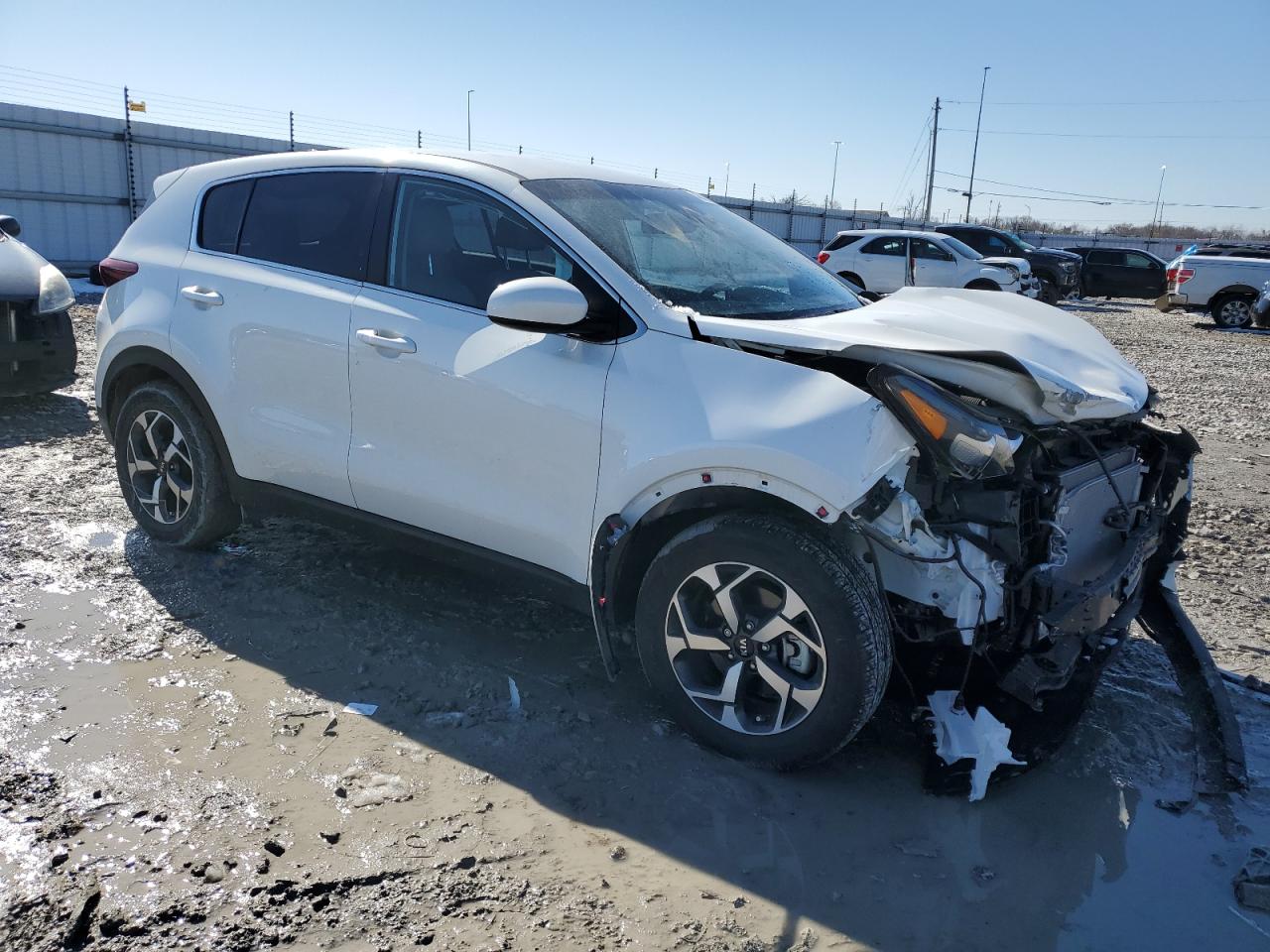 2022 KIA SPORTAGE LX VIN:KNDPM3AC4N7953337