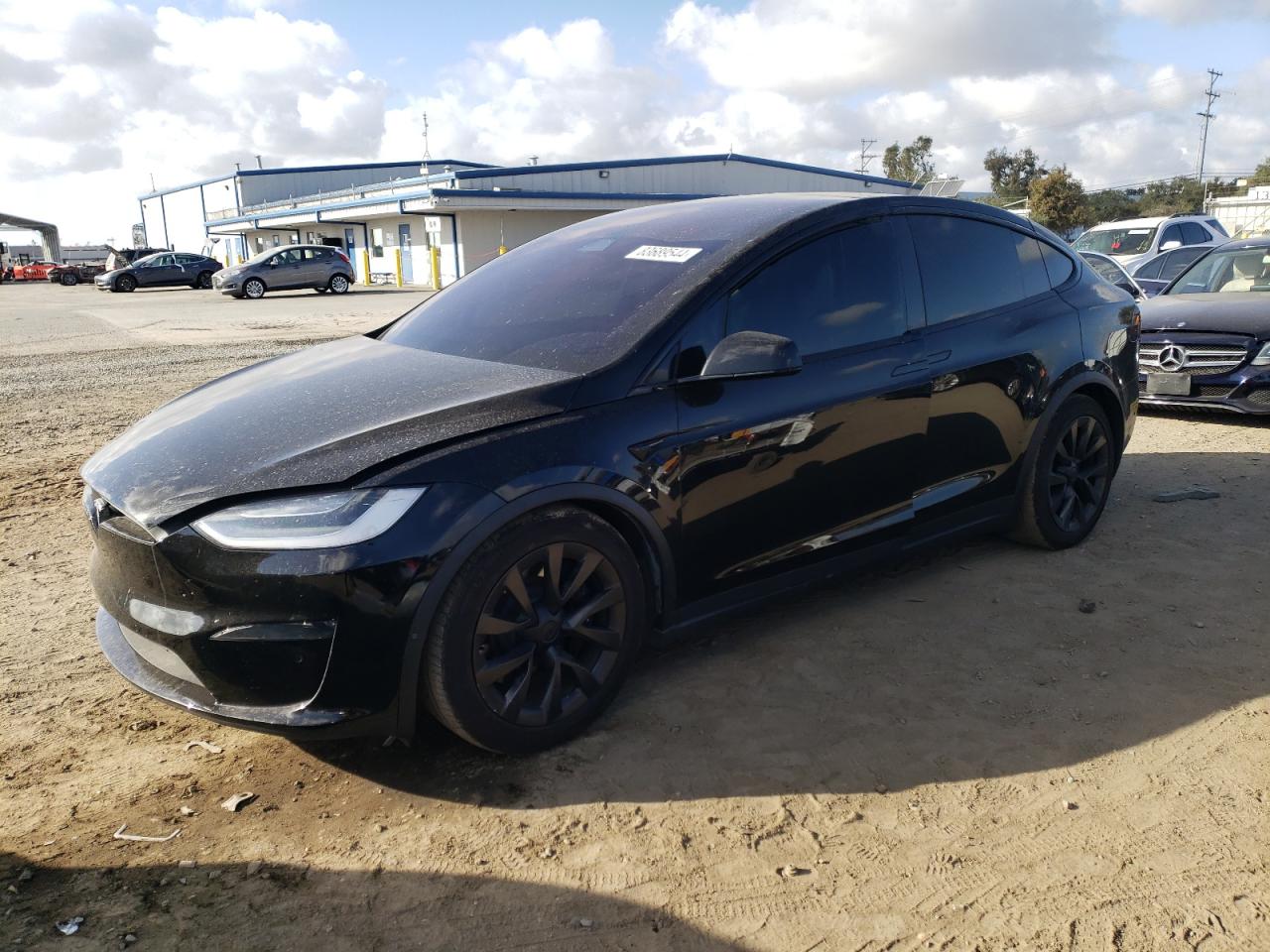 2022 TESLA MODEL X  VIN:7SAXCDE5XNF338597
