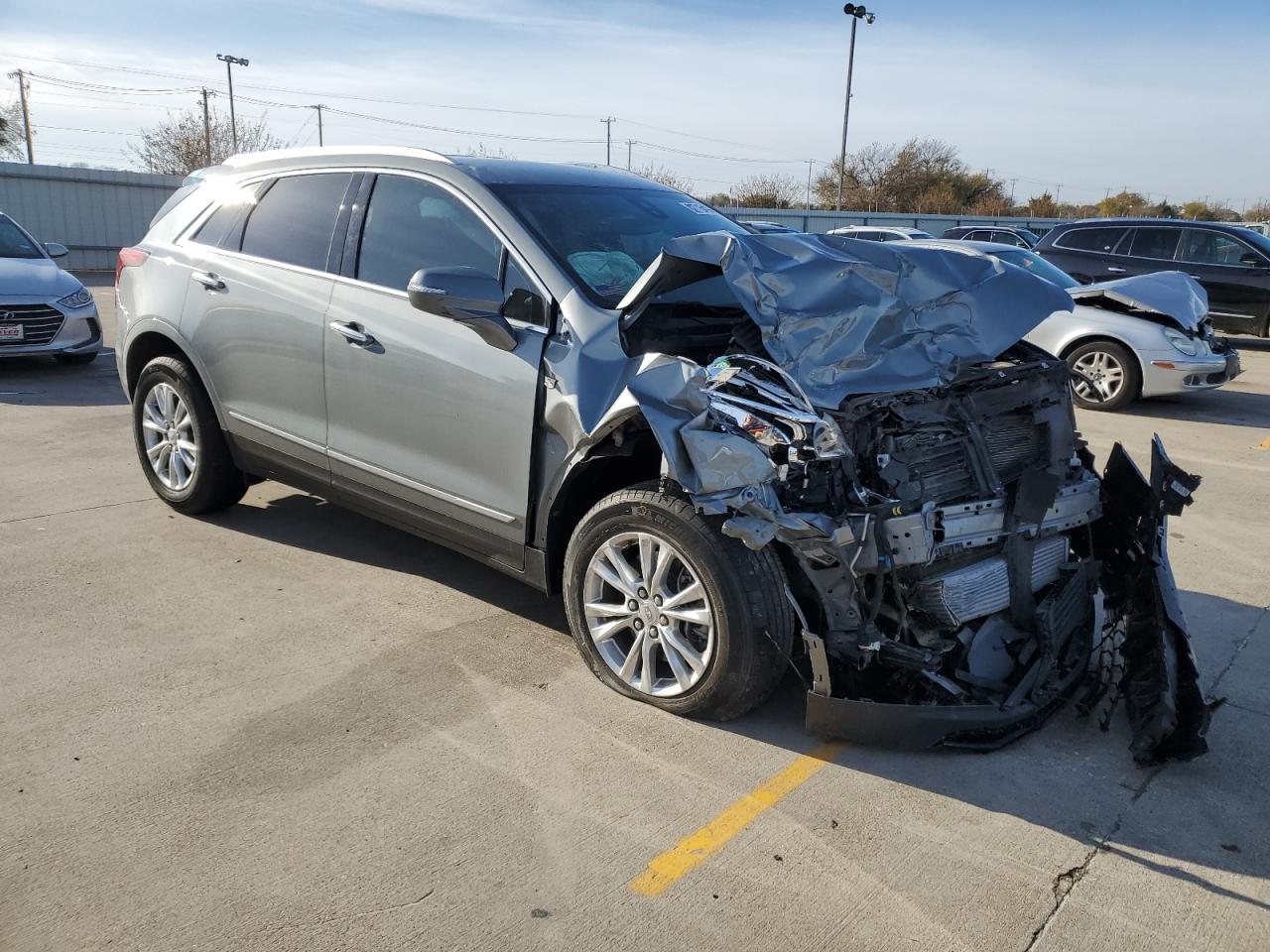 2023 CADILLAC XT5 LUXURY VIN:1GYKNAR49PZ174591