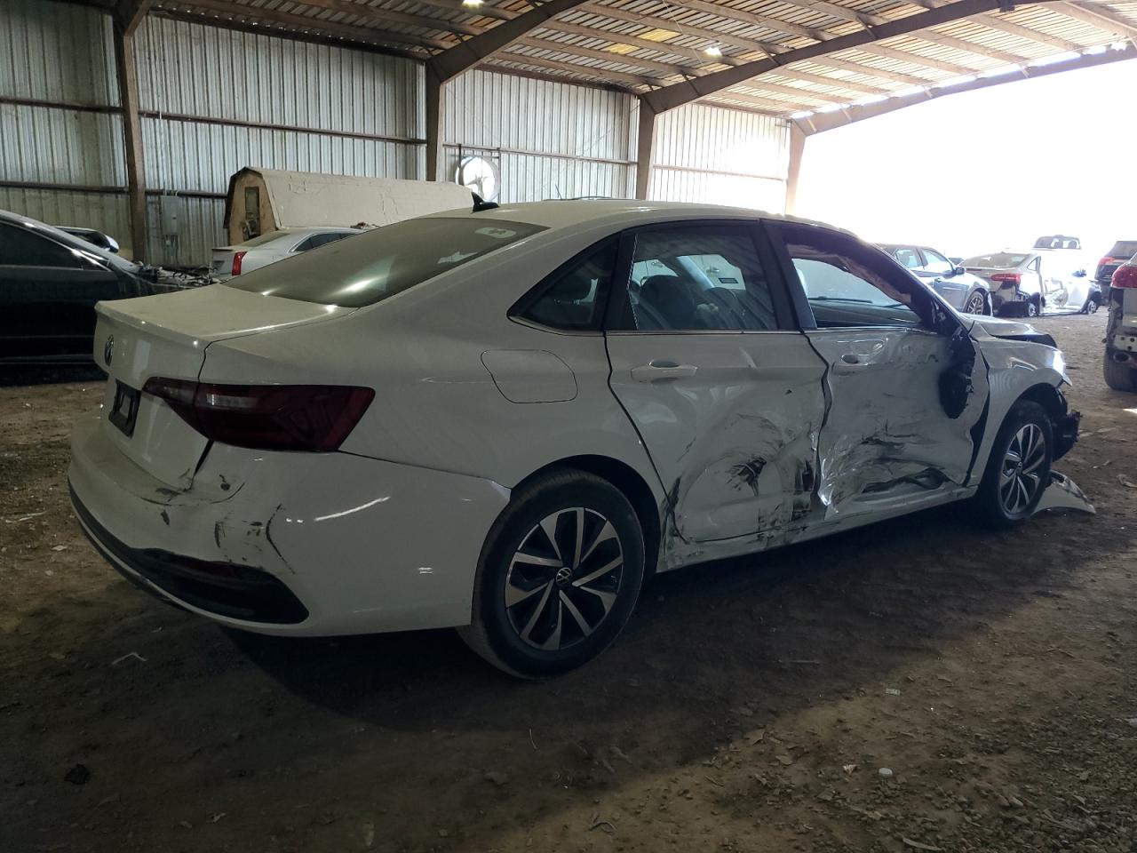 2022 VOLKSWAGEN JETTA S VIN:3VWCM7BU2NM026661