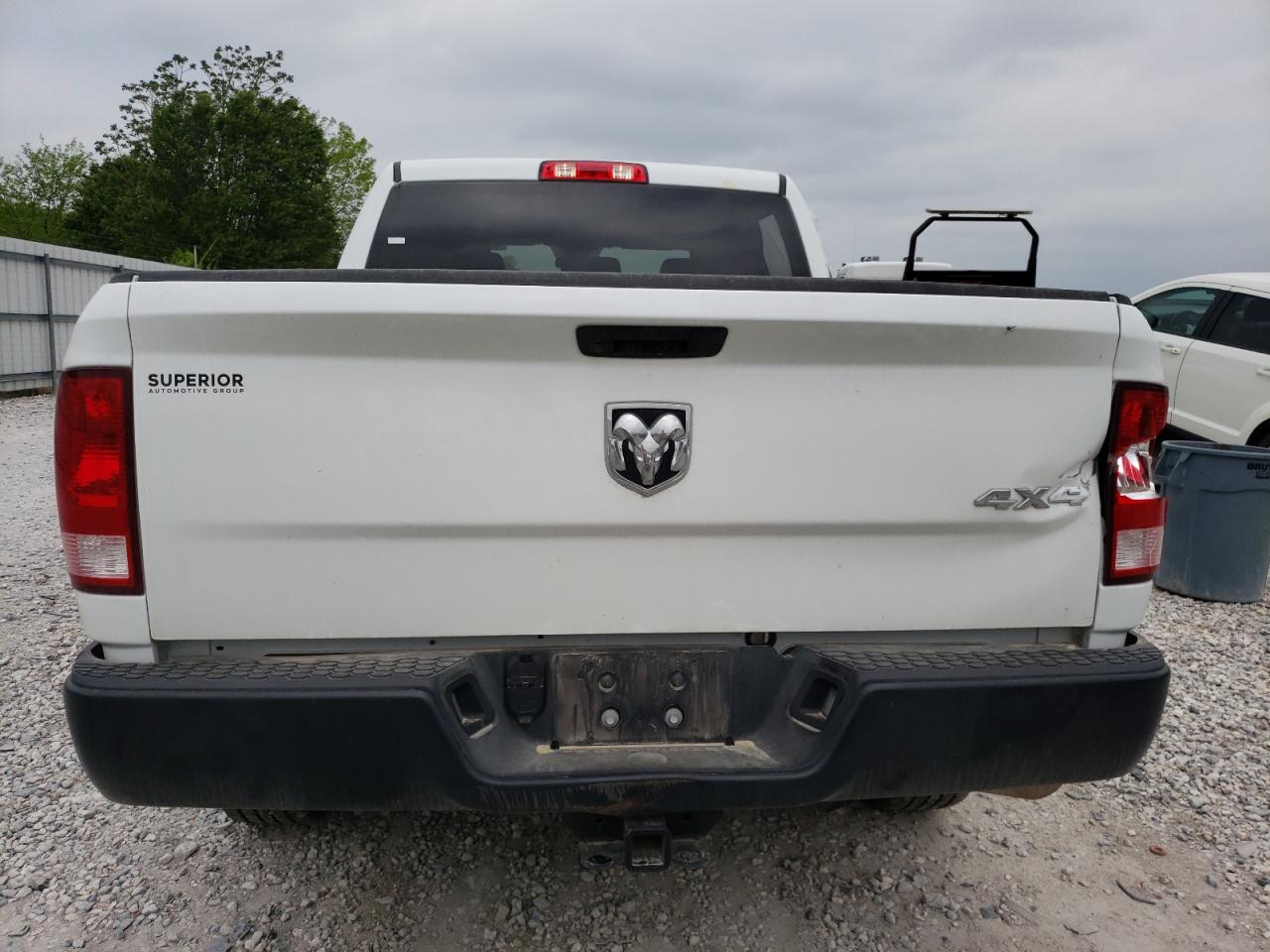 2023 RAM 1500 CLASSIC TRADESMAN VIN:3C6RR7KTXPG656846