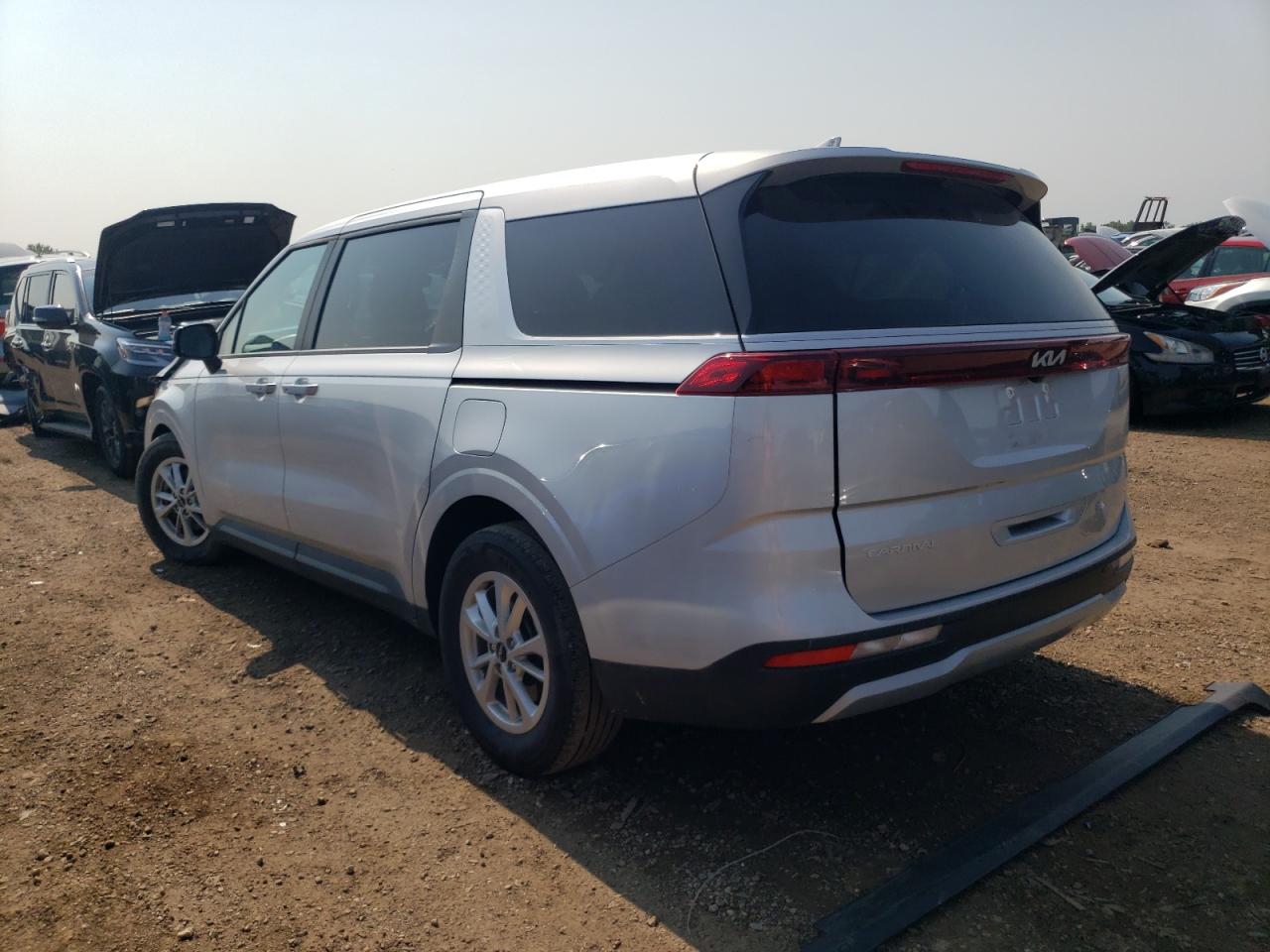 2023 KIA CARNIVAL LX VIN:KNDNB4H3XP6256000