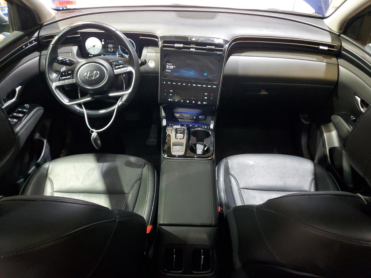 2022 HYUNDAI TUCSON LIMITED VIN:5NMJECAE5NH108333