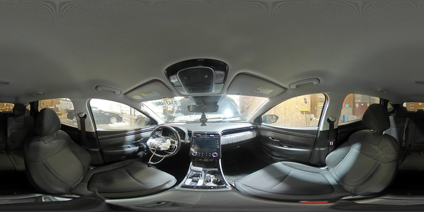 2022 HYUNDAI TUCSON SEL VIN:KM8JBCAE9NU066889