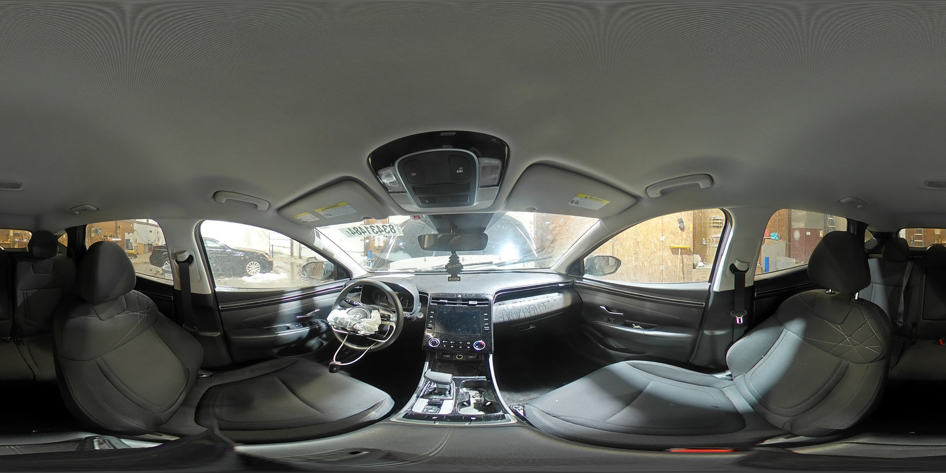 2022 HYUNDAI TUCSON SEL VIN:KM8JBCAE9NU066889