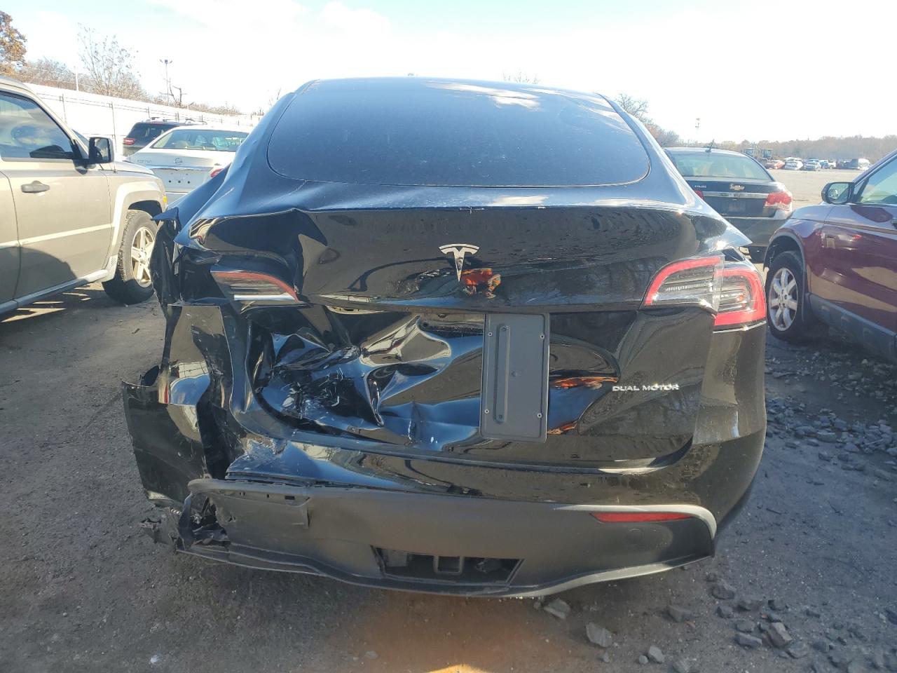 2023 TESLA MODEL Y  VIN:7SAYGDEE1PF850759