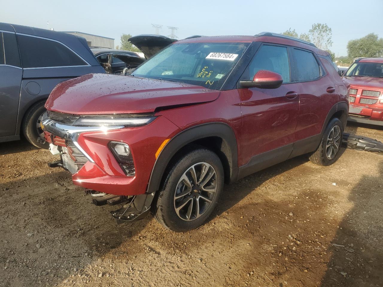 2024 CHEVROLET TRAILBLAZER LT VIN:KL79MRSL0RB121245