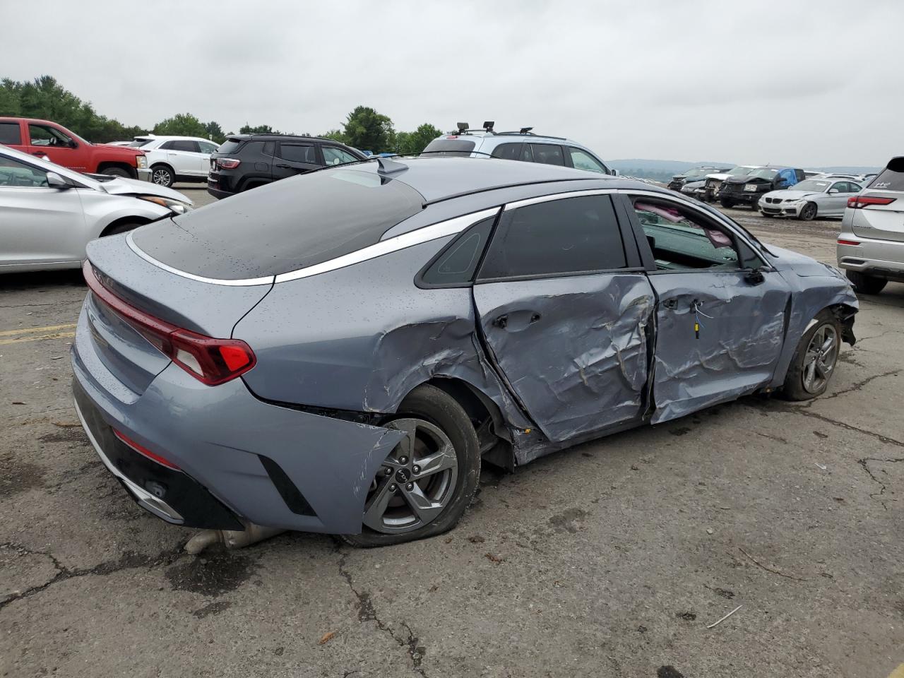 2022 KIA K5 LXS VIN:5XXG14J20NG111012