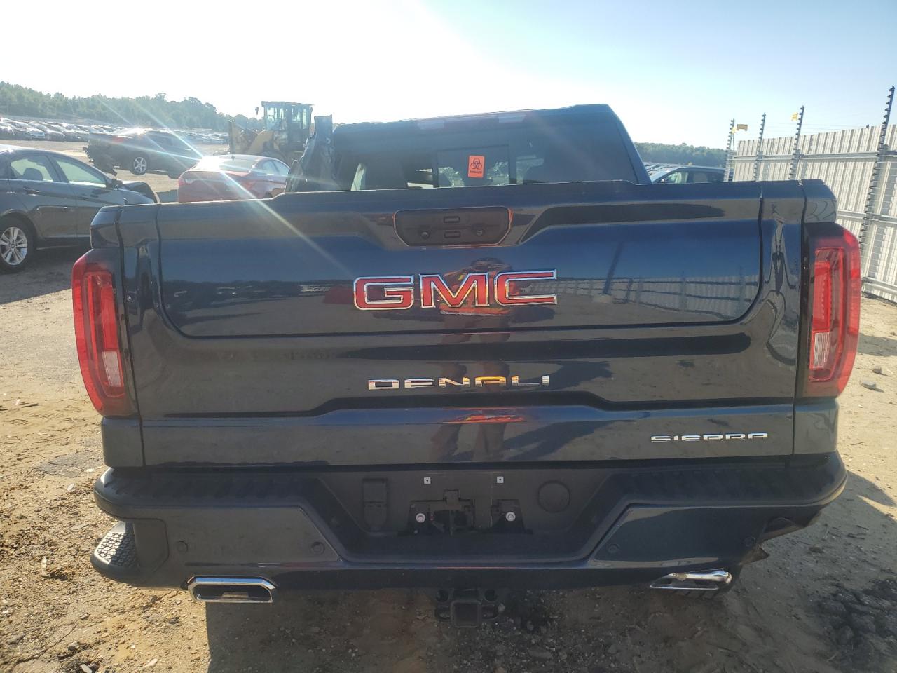 2022 GMC SIERRA K1500 DENALI VIN:3GTUUGELXNG678260