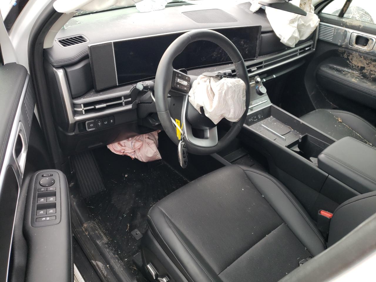 2024 HYUNDAI SANTA FE SEL VIN:5NMP24GL7RH002163