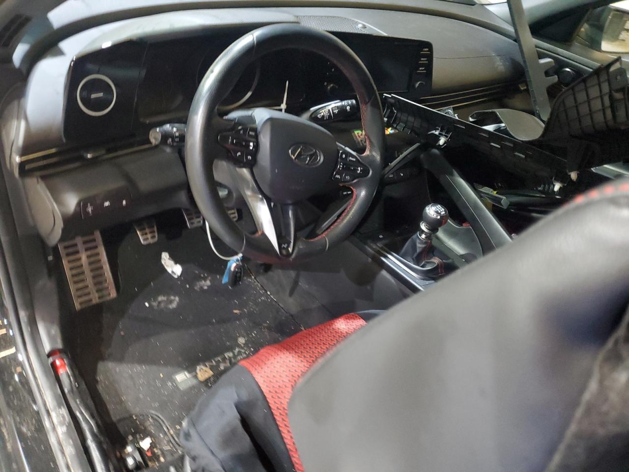 2022 HYUNDAI ELANTRA N LINE VIN:KMHLR4AF7NU234953