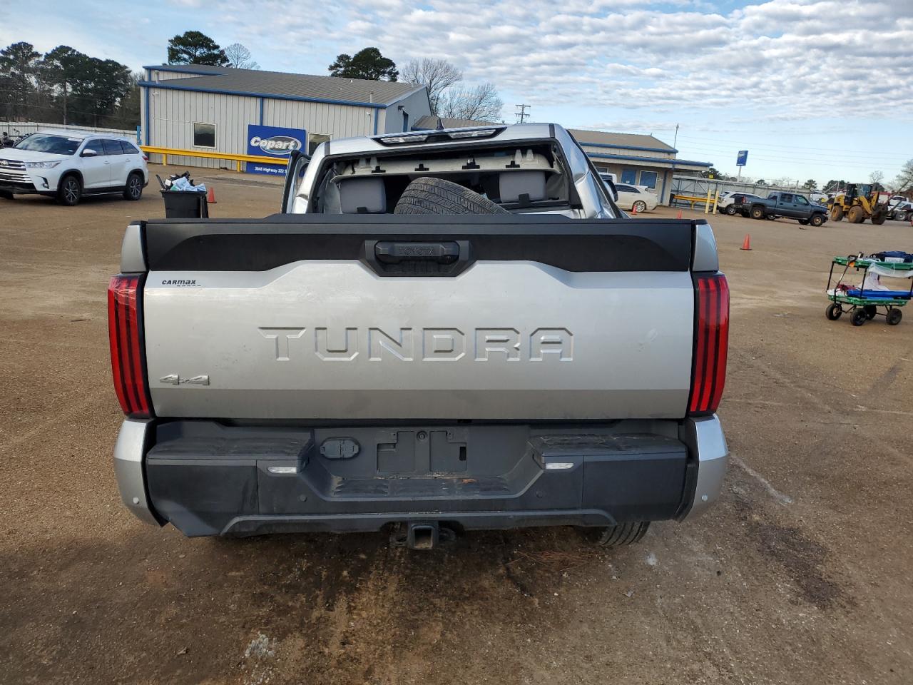 2022 TOYOTA TUNDRA CREWMAX SR VIN:5TFLA5DB3NX003962
