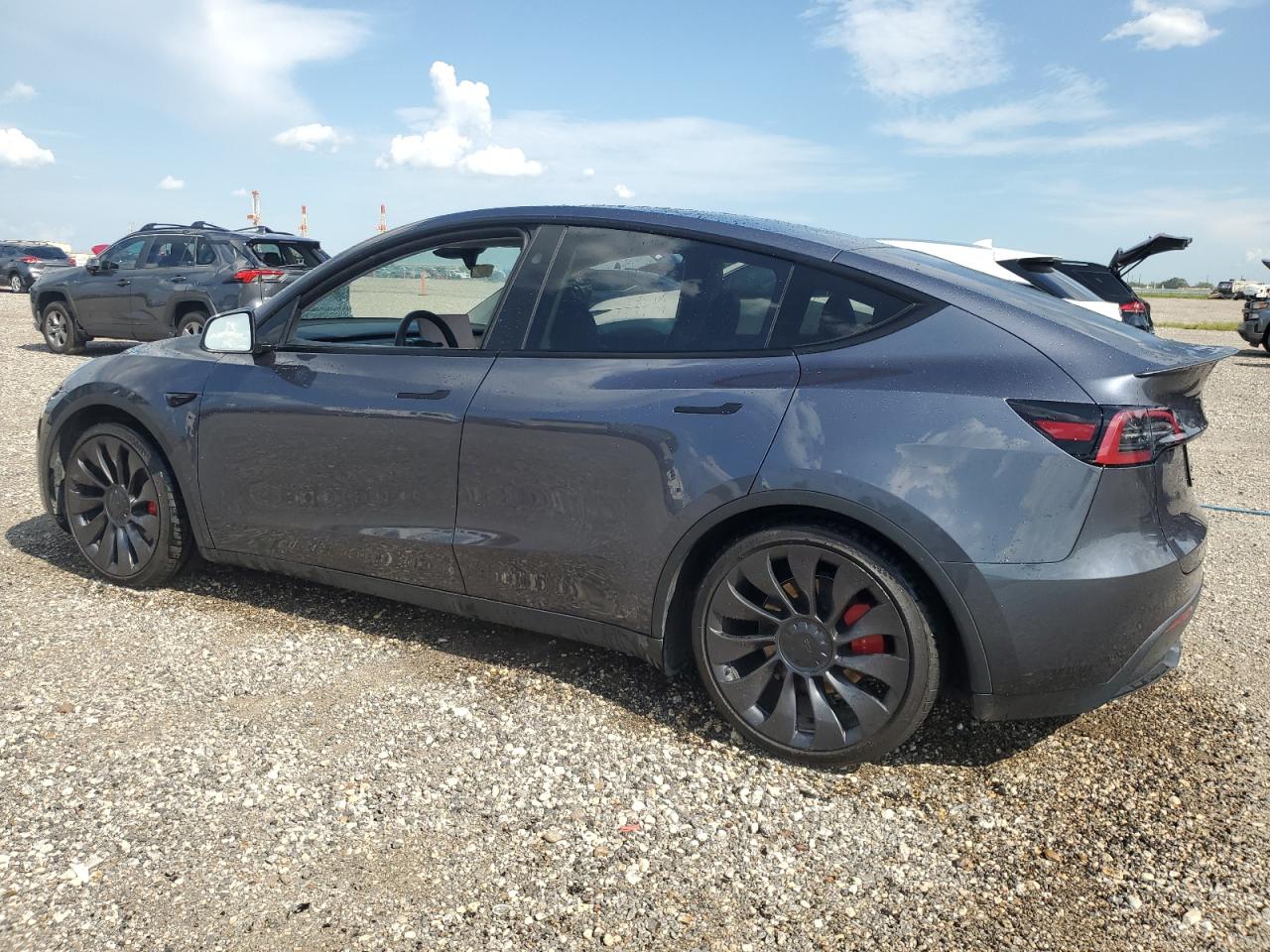 2023 TESLA MODEL Y  VIN:7SAYGDEF0PF865097