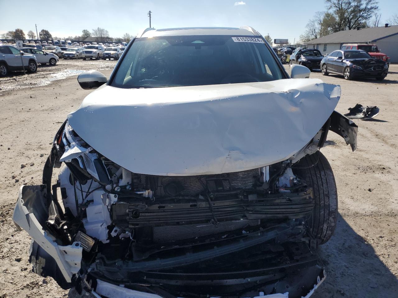 2023 NISSAN ROGUE PLATINUM VIN:JN8BT3DD8PW314442