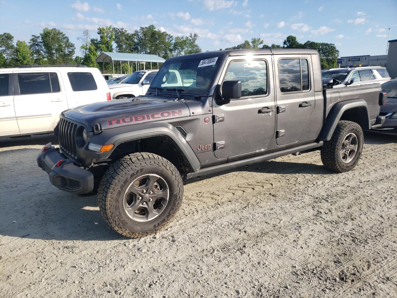 2023 JEEP GLADIATOR RUBICON VIN:1C6JJTBM5PL537210