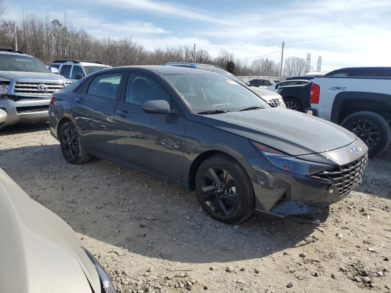 2023 HYUNDAI ELANTRA SEL VIN:KMHLM4AG8PU607704