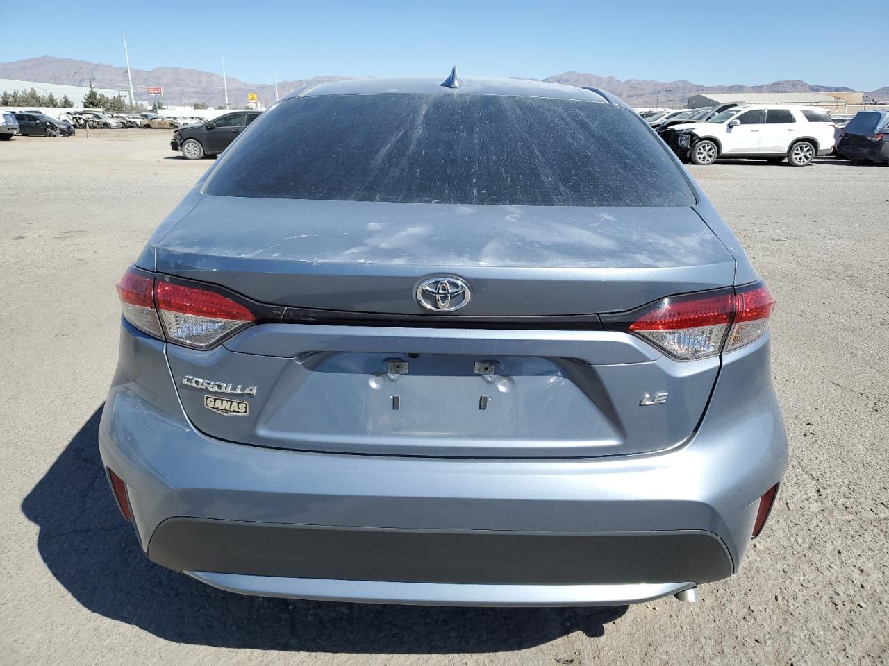 2022 TOYOTA COROLLA LE VIN:5YFEPMAE9NP276676