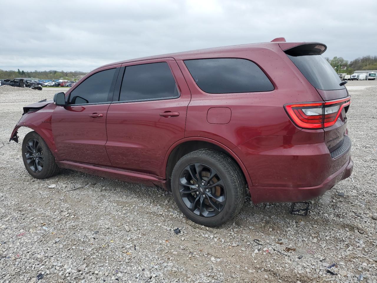 2022 DODGE DURANGO R/T VIN:1C4SDJCT4NC206386