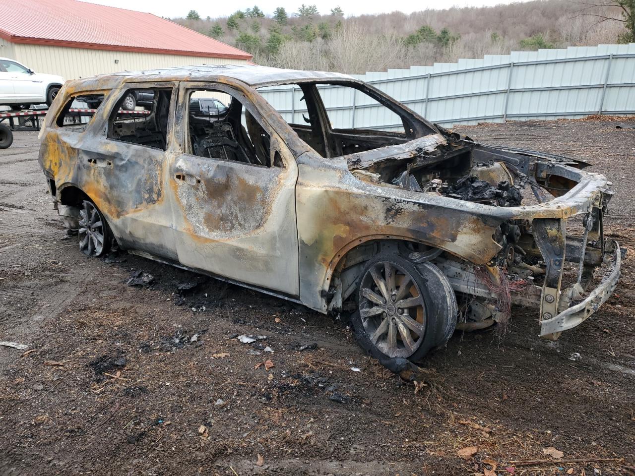 2022 DODGE DURANGO SXT VIN:1C4RDJAG7NC209626