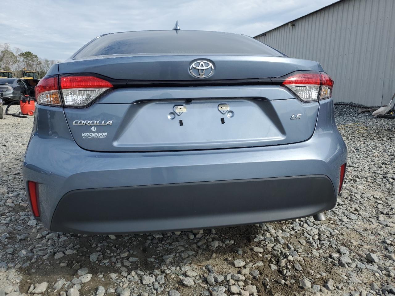 2024 TOYOTA COROLLA LE VIN:5YFB4MDE3RP217913