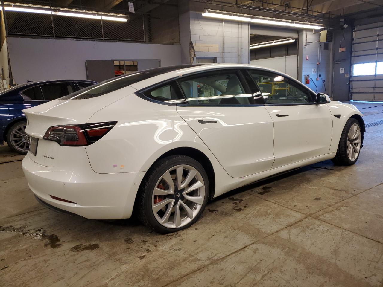 2022 TESLA MODEL 3  VIN:5YJ3E1EB9NF153676