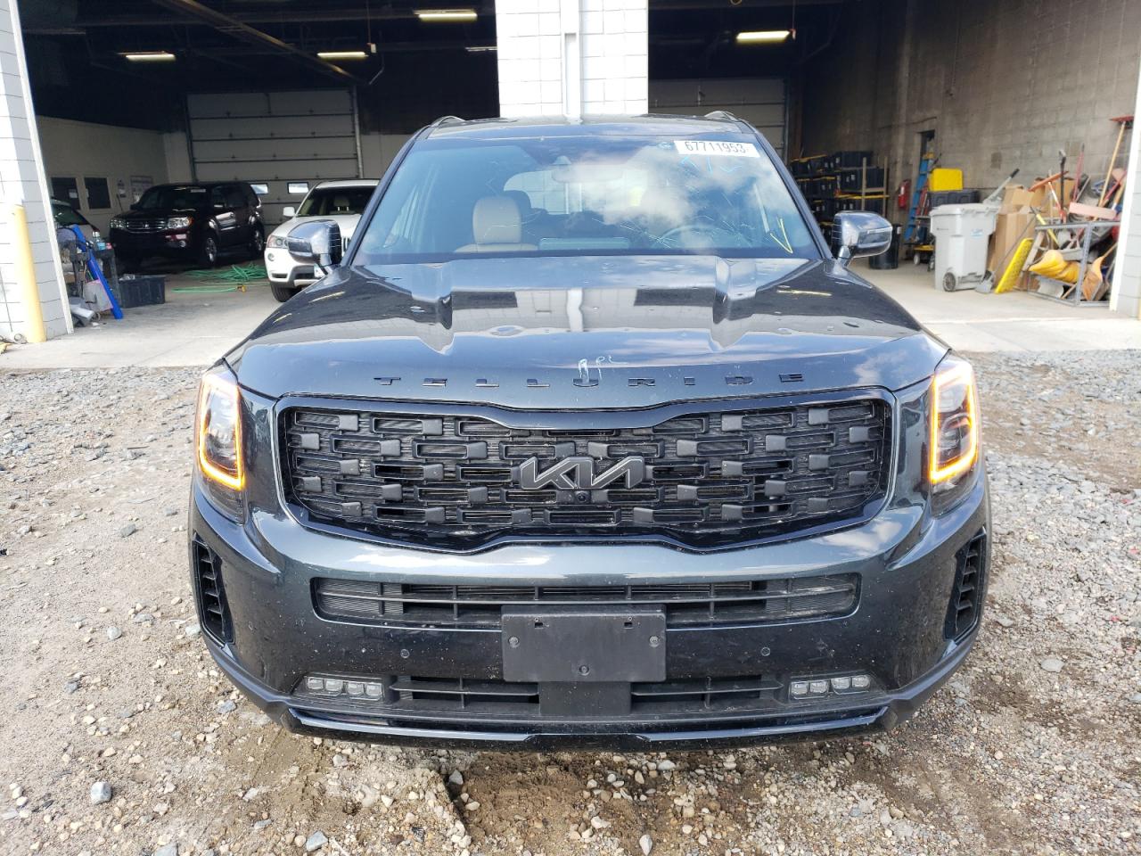 2022 KIA TELLURIDE SX VIN:5XYP5DHC5NG229748