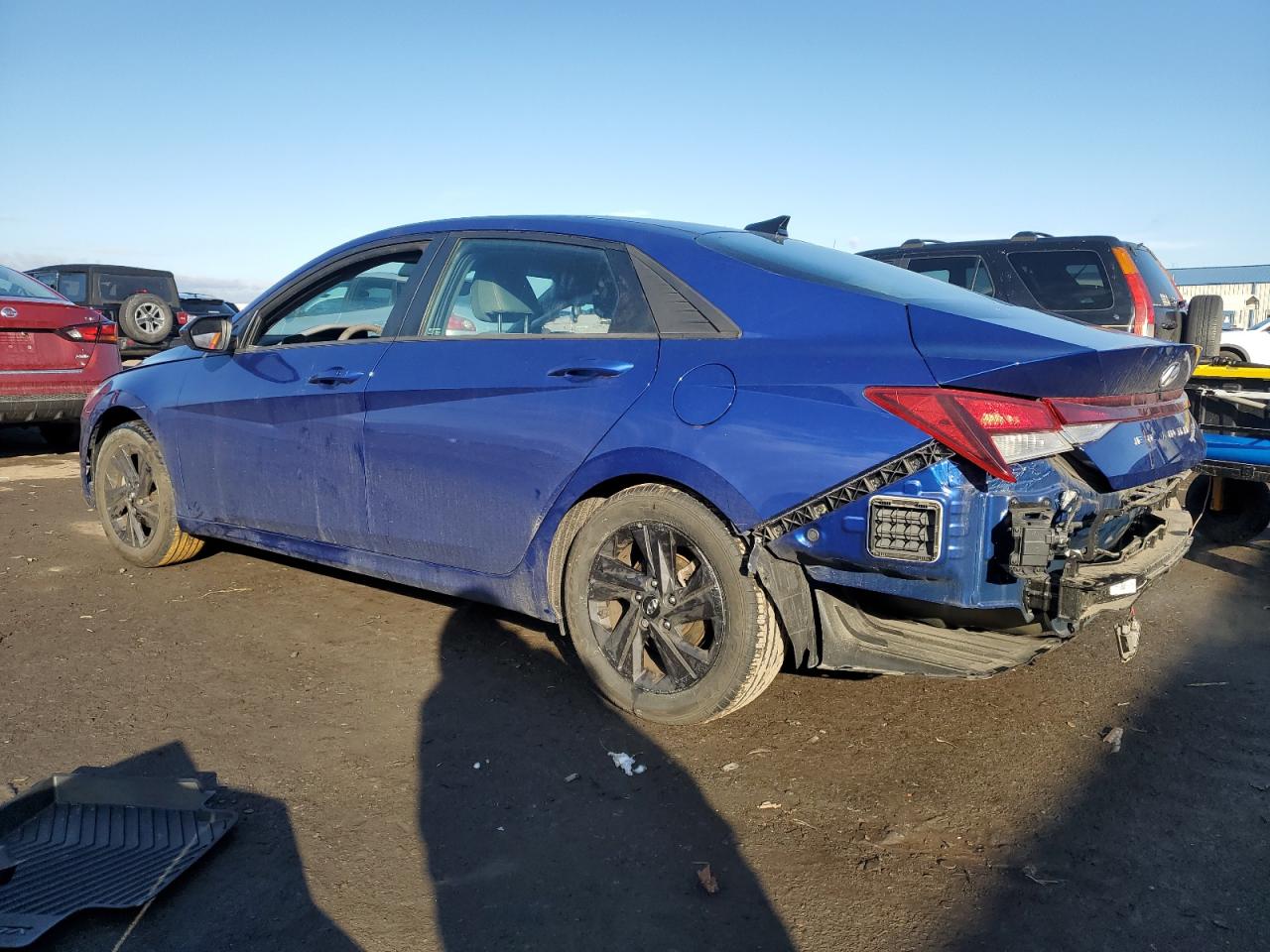 2022 HYUNDAI ELANTRA SEL VIN:5NPLS4AG4NH085302