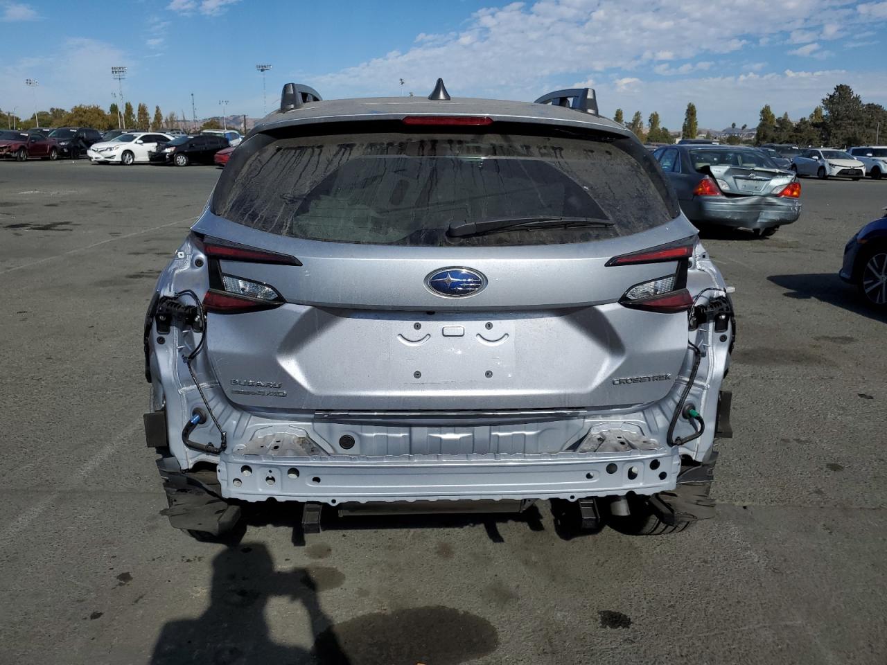 2024 SUBARU CROSSTREK PREMIUM VIN:JF2GUADC0R8350533