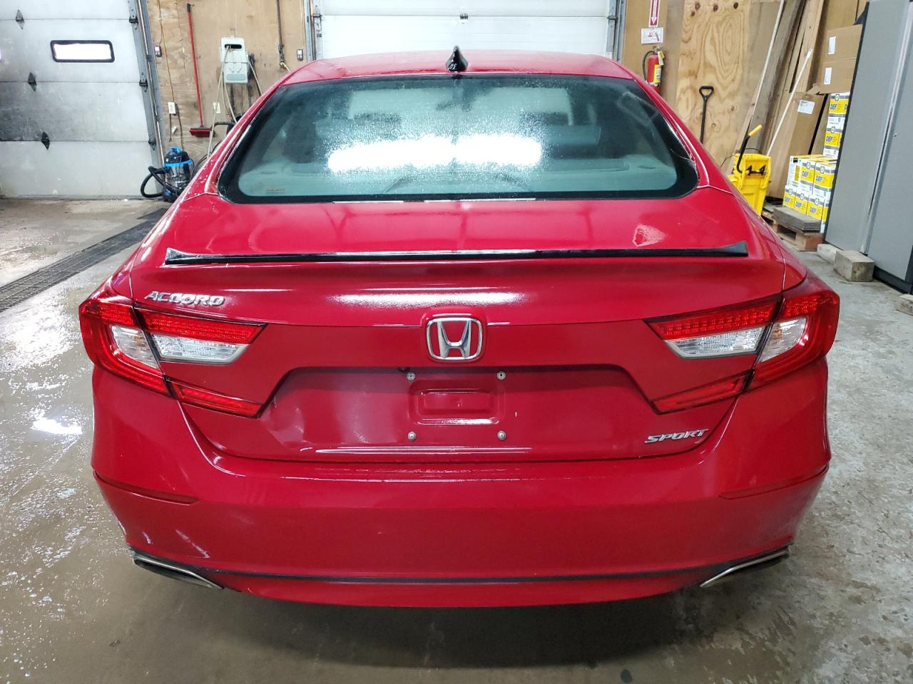 2022 HONDA ACCORD SPORT VIN:1HGCV1F38NA018612