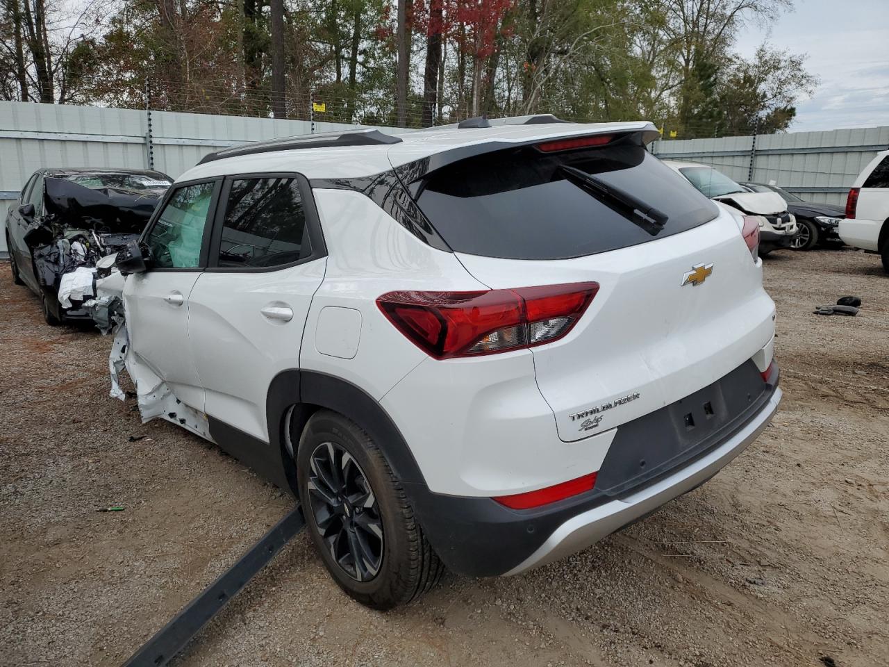 2022 CHEVROLET TRAILBLAZER LT VIN:KL79MPS29NB147932