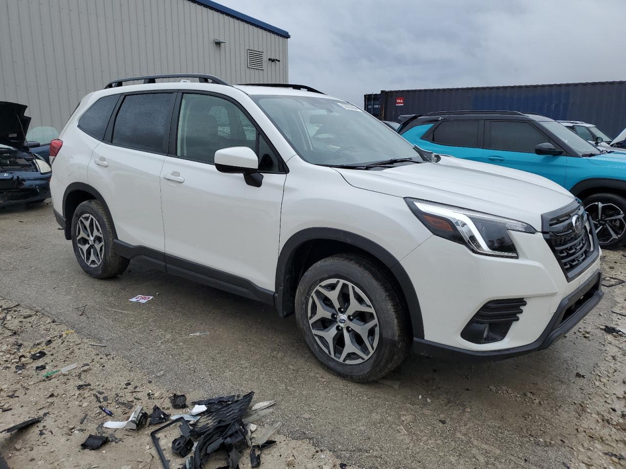 2023 SUBARU FORESTER PREMIUM VIN:JF2SKAECXPH466365