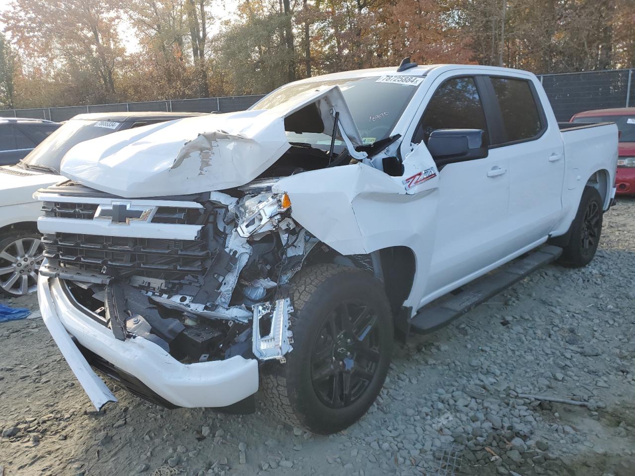 2024 CHEVROLET SILVERADO K1500 RST VIN:2GCUDEED2R1220868