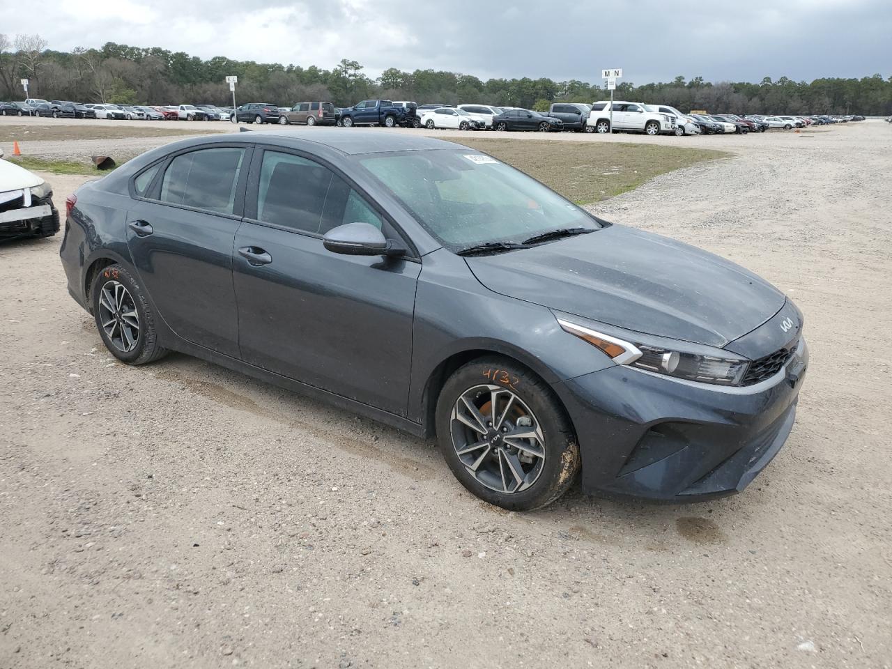 2023 KIA FORTE LX VIN:3KPF24AD1PE643259