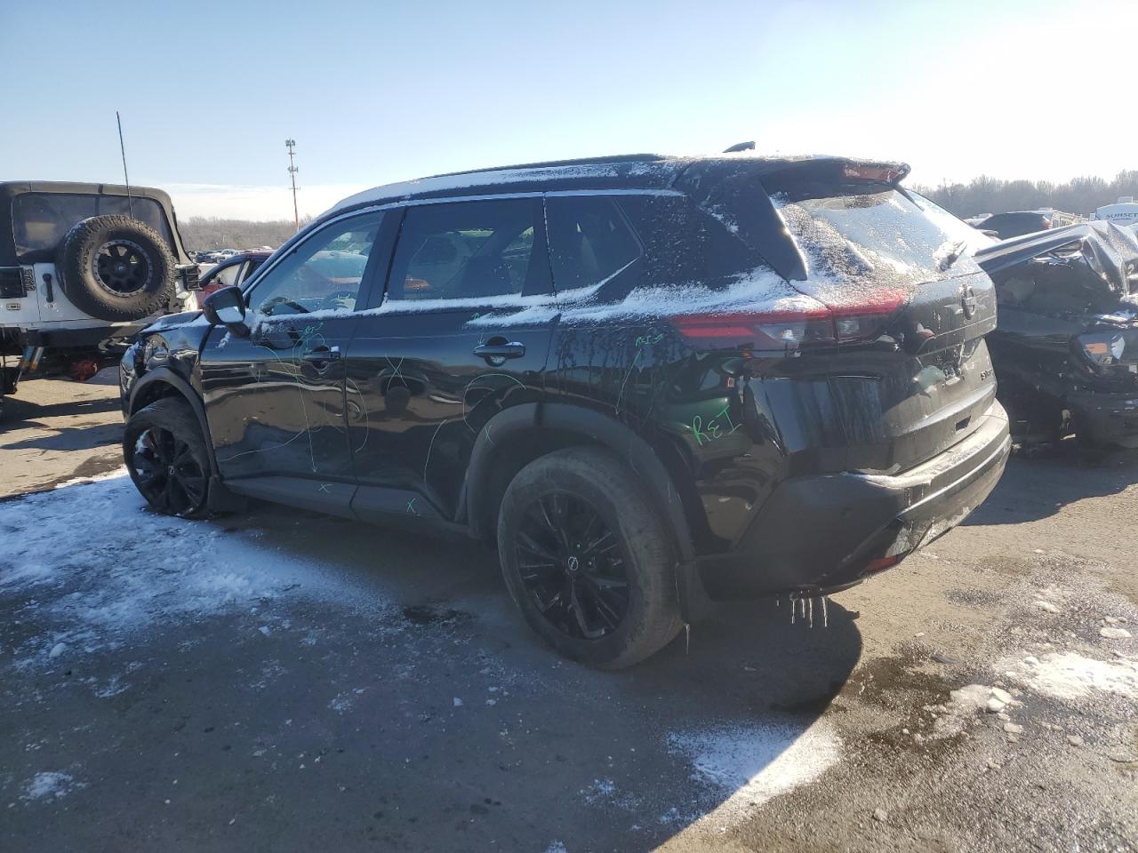 2023 NISSAN ROGUE SV VIN:JN8BT3BBXPW197044