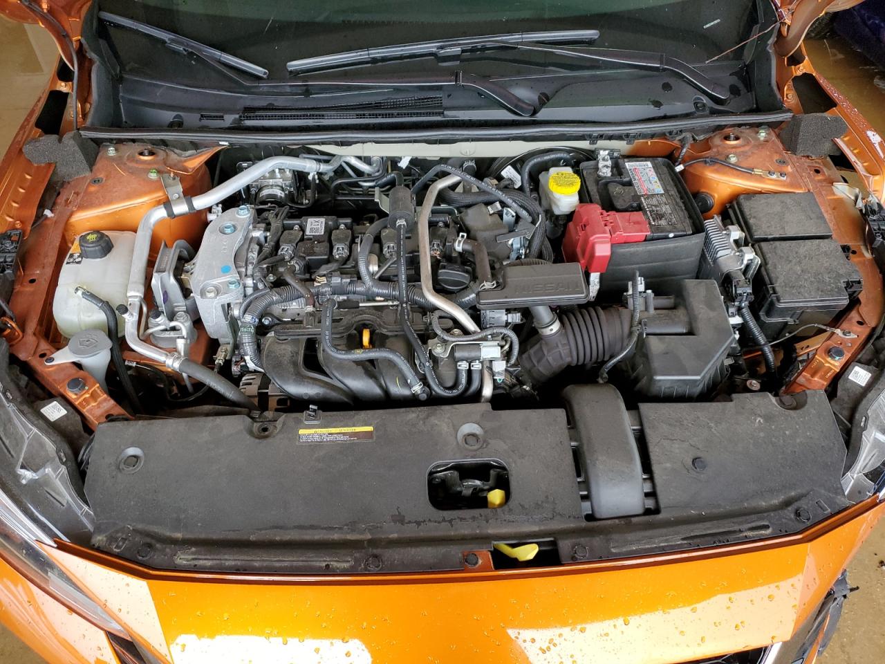 2022 NISSAN SENTRA SR VIN:3N1AB8DV9NY299703