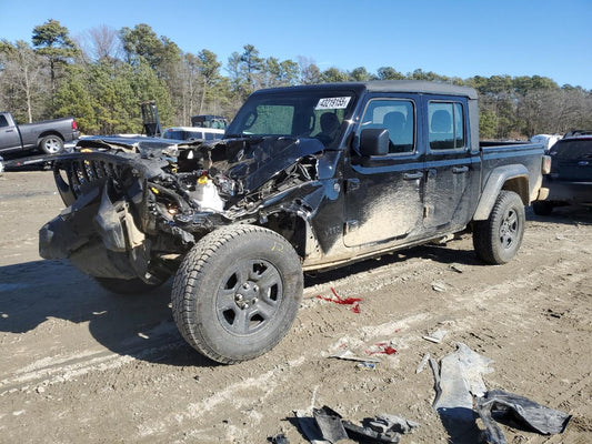 2023 JEEP GLADIATOR SPORT VIN:1C6HJTAG1PL560543