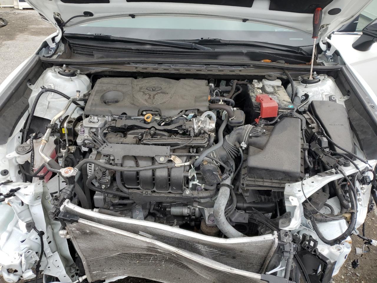 2023 TOYOTA CAMRY SE NIGHT SHADE VIN:4T1S11AK4PU137999