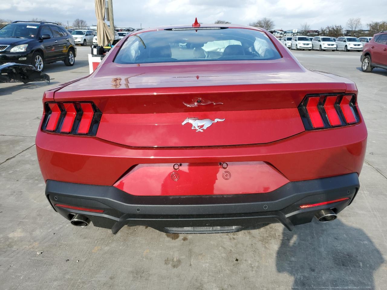 2024 FORD MUSTANG  VIN:1FA6P8TH7R5147850