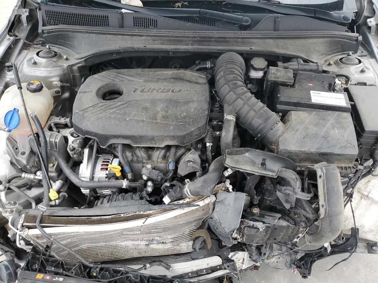 2022 KIA FORTE GT VIN:3KPF44AC2NE424244