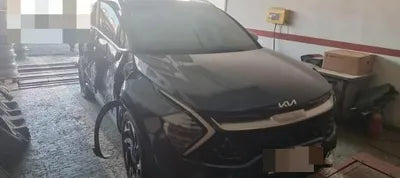 2022 Kia Sportage VIN: