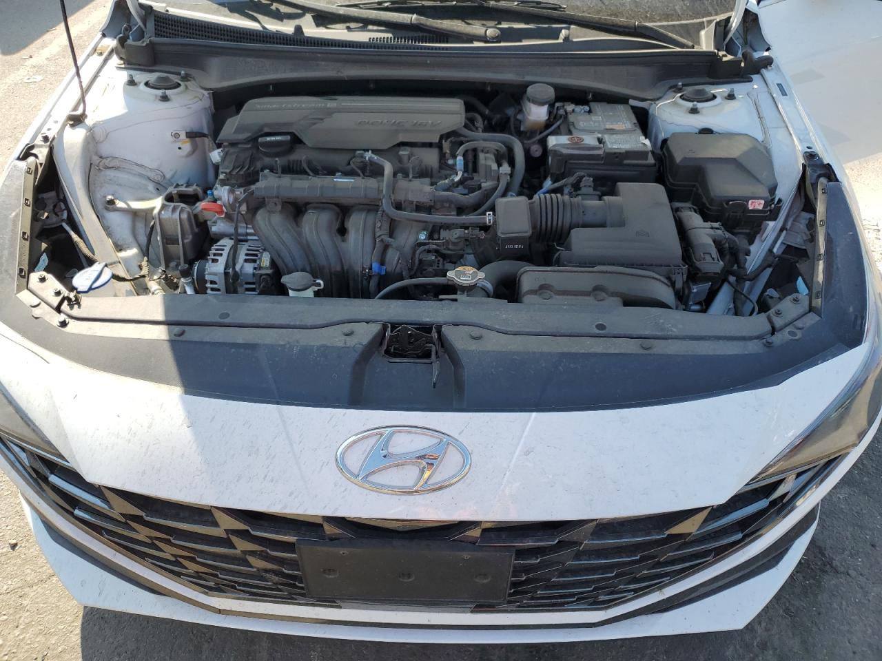 2023 HYUNDAI ELANTRA LIMITED VIN:5NPLP4AGXPH114600