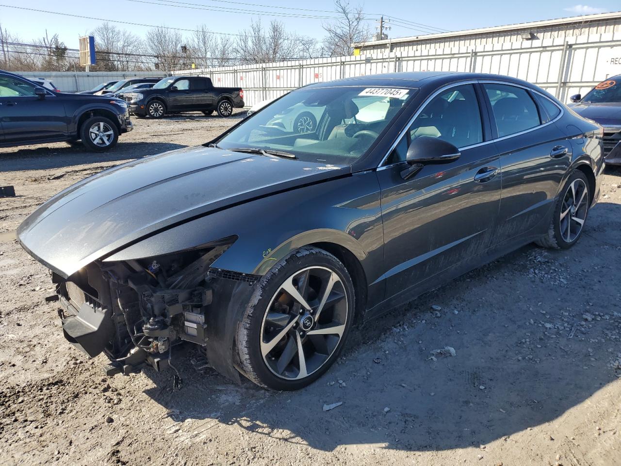 2023 HYUNDAI SONATA SEL PLUS VIN:KMHL44J23PA249918